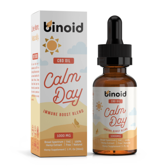 Binoid CBD Oil - Day & Night Bundle