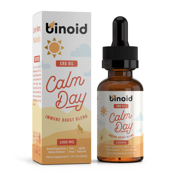 Binoid CBD Oil - Day & Night Bundle