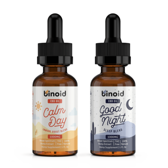 CBD Oil For Sleep and CBD For Immune Boost Bundle buy