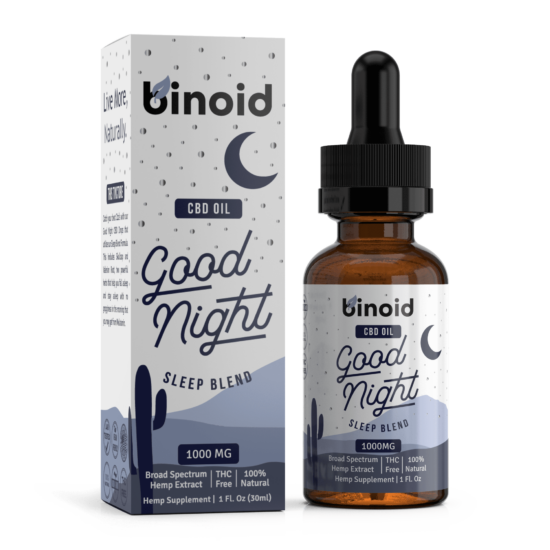 Binoid CBD Oil - Day & Night Bundle