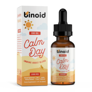 Immune Boost CBD oil Calm Day 1000mg Buy Online