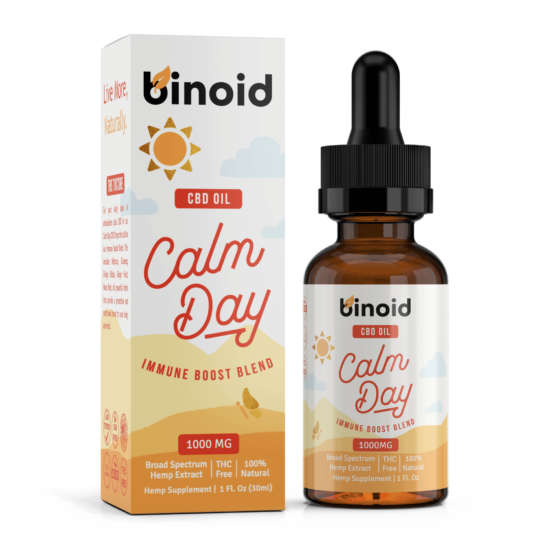 Immune Boost CBD oil Calm Day 1000mg Buy Online