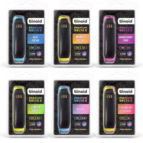 Binoid Delta 8 THC Disposable Vapes - Bundle