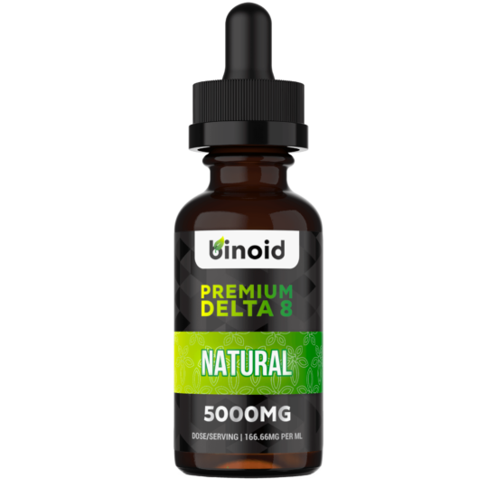 Delta 8 THC Tincture (1000mg, 2500mg, 5000mg)