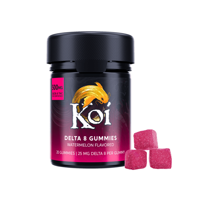 Koi Delta 8 THC Gummies