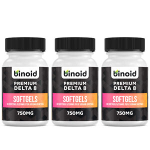 Binoid Delta 8 THC Capsules - Bundle