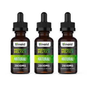 Binoid Delta 8 THC Tinctures - Bundle