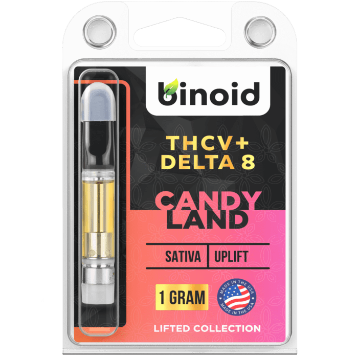 THCV + Delta 8 THC Vape Cartridge