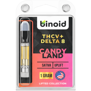 THCV + Delta 8 THC Vape Cartridge - Candyland