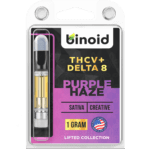 THCV + Delta 8 THC Vape Cartridge