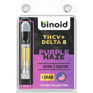 THCV + Delta 8 THC Vape Cartridge - Purple Haze