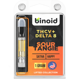 THCV + Delta 8 THC Vape Cartridge - Sour Tangie