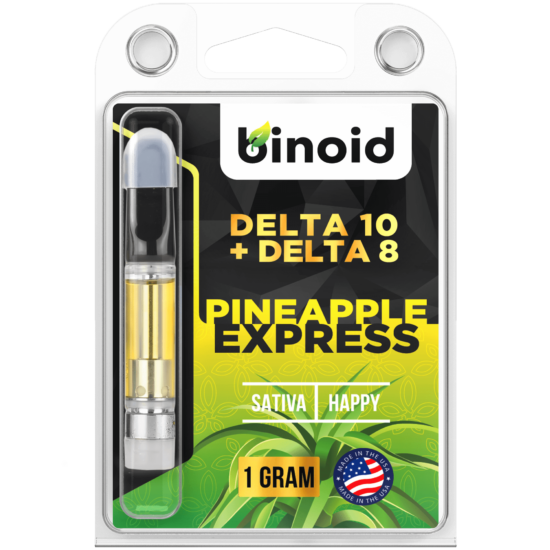 Delta 10 THC Vape Cartridge - Pineapple Express