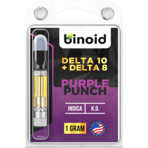 Delta 10 THC Vape Cartridge - Purple Punch