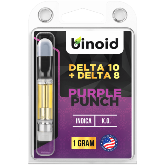 Delta 10 THC Vape Cartridge - Purple Punch