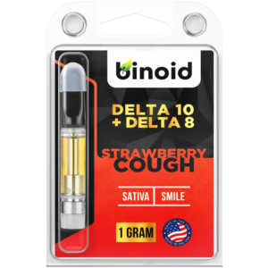 Delta 10 THC Vape Cartridge - Strawberry Cough