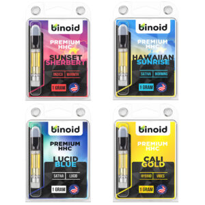 HHC Vape Cartridges - Bundle