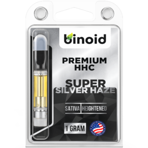 HHC Vape Cartridge - Super Silver Haze