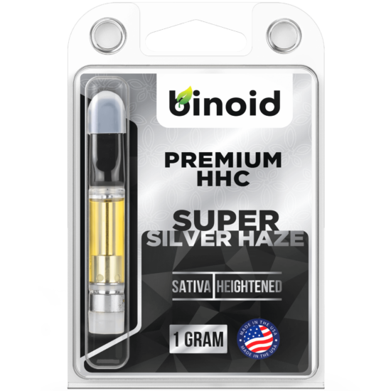 HHC Vape Cartridge - Super Silver Haze