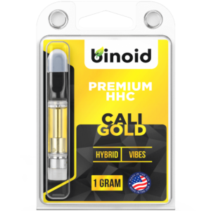 HHC Vape Cartridge - Cali Gold