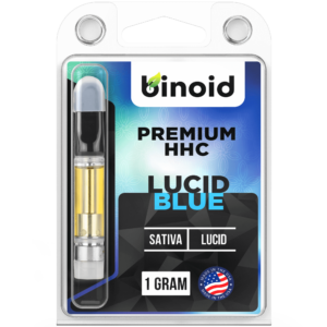 HHC Vape Cartridge - Lucid Blue