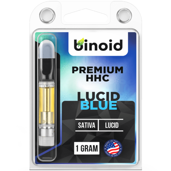 HHC Vape Cartridge - Lucid Blue