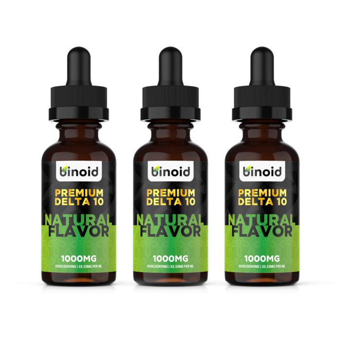 Delta 10 THC Tinctures - Bundle