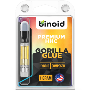 HHC Vape Cartridge - Gorilla Glue