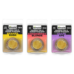 THC-O Sugar Wax Dabs - Bundle