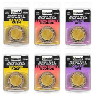 THC-O Sugar Wax Dabs - Bundle