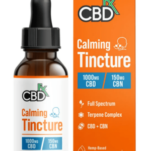 CBDfx CBN + CBD Oil Calming Tincture