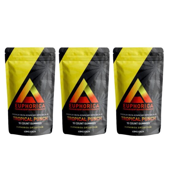 Delta Extrax Delta 10 THC Gummies - Bundle