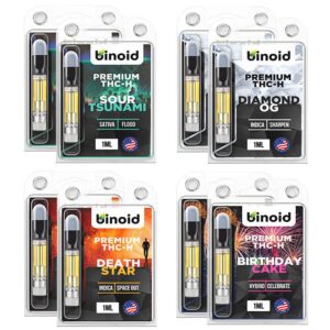 THC-H Vape Cartridges - Bundle