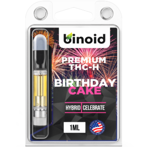 THC-H Vape Cartridge - Birthday Cake