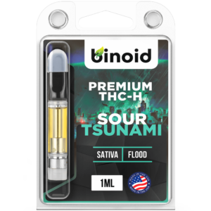 THC-H Vape Cartridge - Sour Tsunami