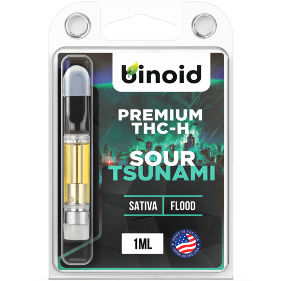 THC-H Vape Cartridge - Sour Tsunami