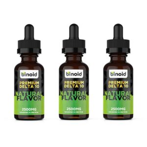 Delta 10 THC Tinctures - Bundle