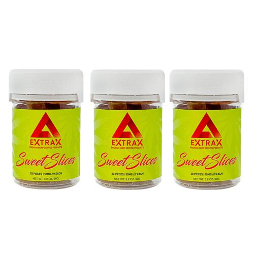 Delta Extrax Delta 9 THC Sweet Slices - Bundle