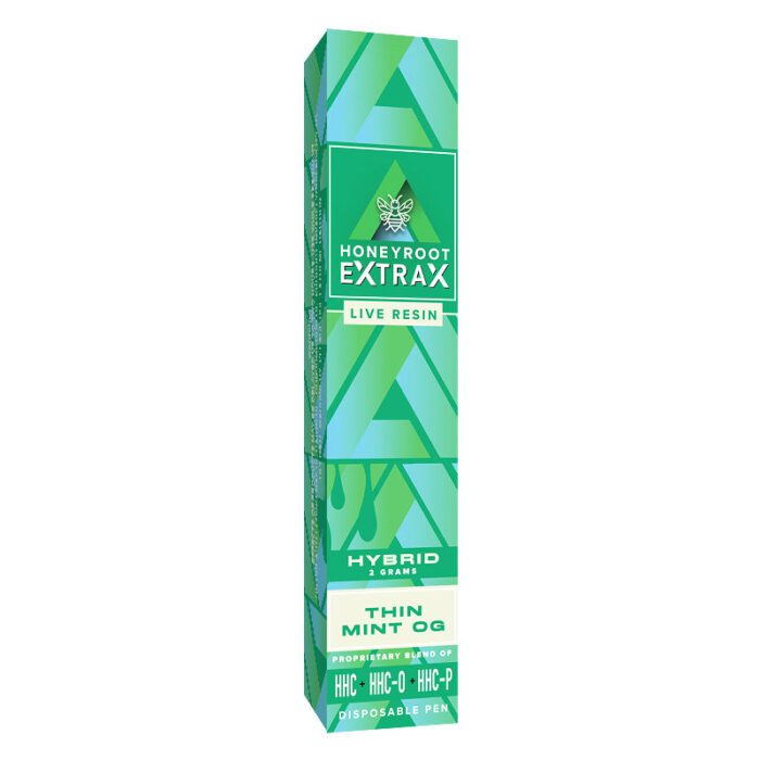 Live Resin HHC-P Disposable Vape - Delta Extrax