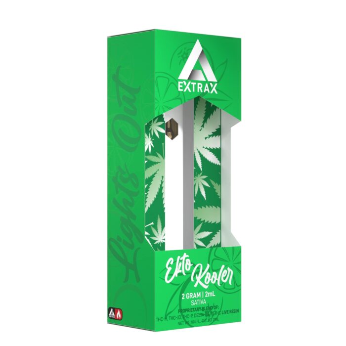 THCH Disposable Vape 2 Gram - Delta Extrax