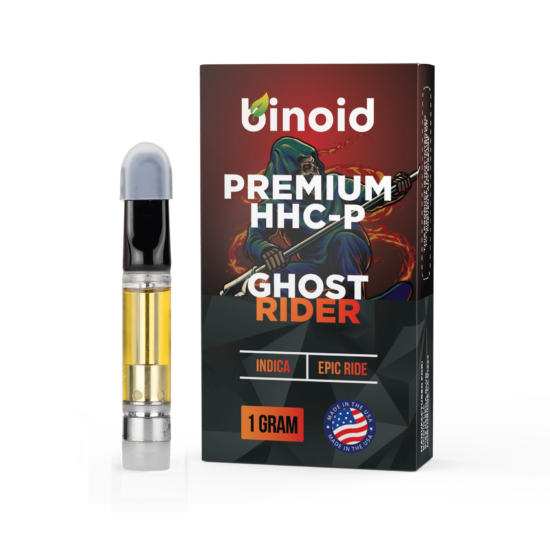 HHC-P Vape Cartridge - Ghost Rider