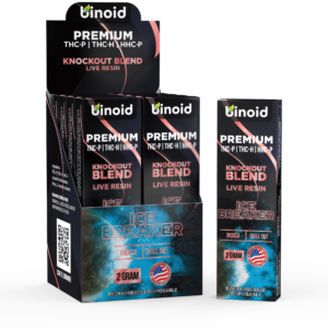 Knockout Blend Ice Breaker Indica Chill Out 2 gram disposables