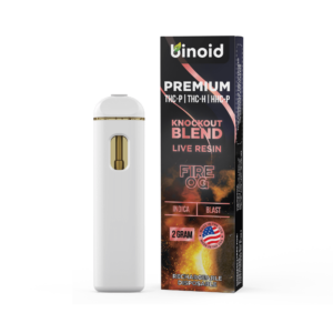 Knockout Blend Live Resin Disposable - 2 Gram