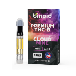 THC-B Vape Cartridge - Cloud Nine