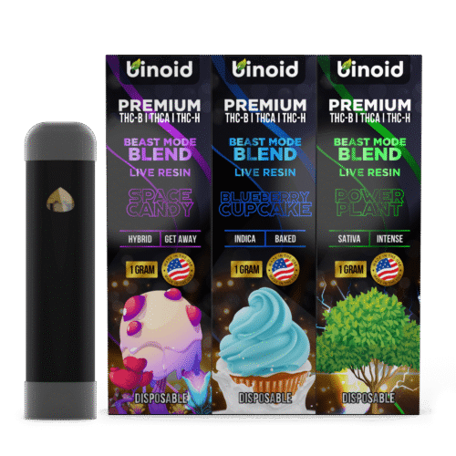 Beast Mode Blend Live Resin Disposable - 3 Pack Combo