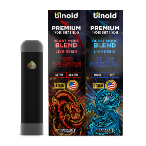 Beast Mode Blend Live Resin Disposable - 2 Pack Combo (Limited Time Sale)