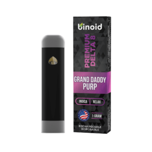 Delta 8 THC Vape Cartridge - Grand Daddy Purp