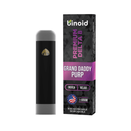 Delta 8 THC Vape Cartridge - Grand Daddy Purp