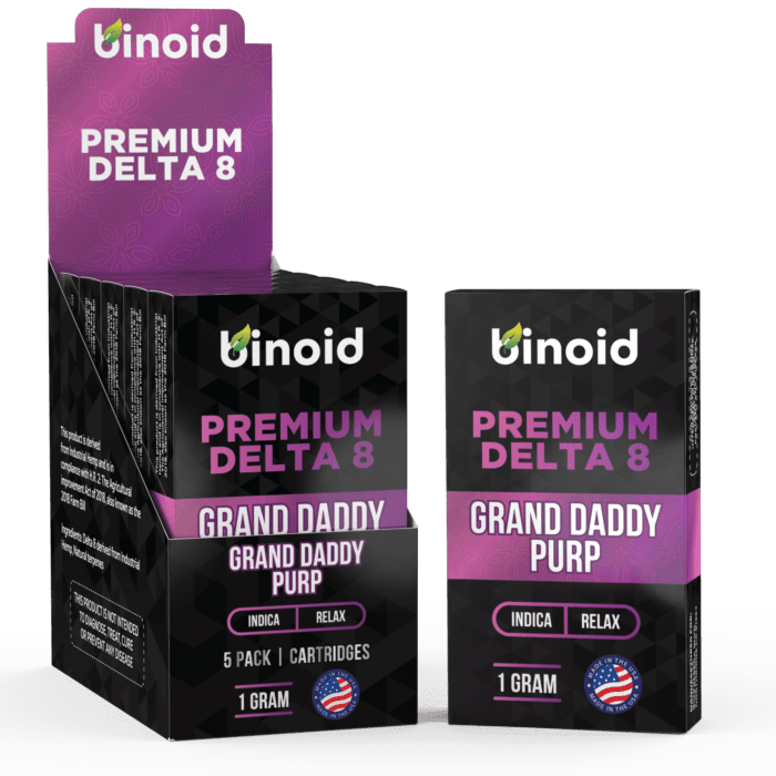 Best Delta 8 THC Vape Cart Brand Grand Daddy Purp 5 Pack Where To Get Near Me 1 gram