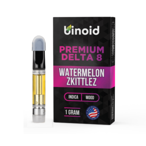 Delta 8 THC Vape Cartridge - Watermelon Zkittlez